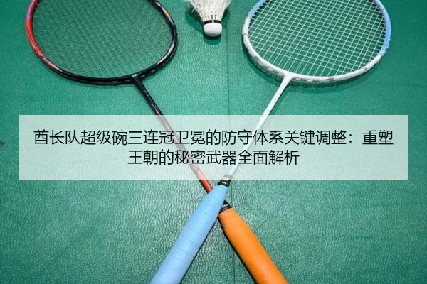 酋长队超级碗三连冠卫冕的防守体系关键调整：重塑王朝的秘密武器全面解析