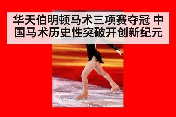 华天伯明顿马术三项赛夺冠 中国马术历史性突破开创新纪元